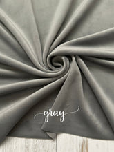 Load image into Gallery viewer, PLUSHY velvet