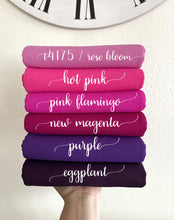 Load image into Gallery viewer, Crepe hot pink