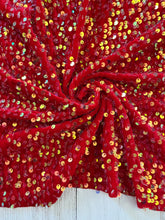Load image into Gallery viewer, Velvet sequin