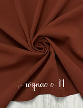 Load image into Gallery viewer, Crepe cognac C11