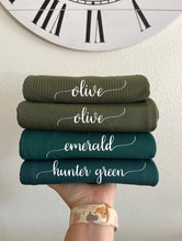 Load image into Gallery viewer, Rib knit 4x2