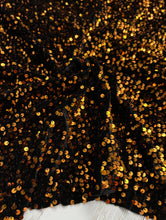 Load image into Gallery viewer, Velvet Sequin Gold