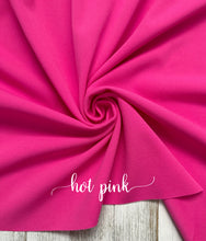 Load image into Gallery viewer, Crepe hot pink