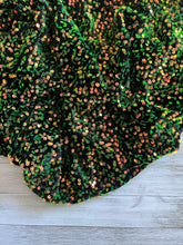 Load image into Gallery viewer, Velvet sequin GREEN BEETLE