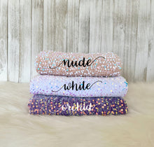 Load image into Gallery viewer, Velvet sequin orchid