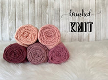 Load image into Gallery viewer, Brushed knit 8x2