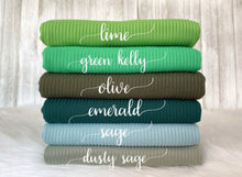 Load image into Gallery viewer, Rib knit 4x2