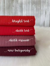 Load image into Gallery viewer, Brushed knit 8x2