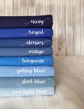 Load image into Gallery viewer, Brushed knit 8x2