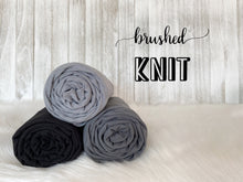 Load image into Gallery viewer, Brushed knit 8x2