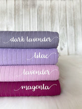 Load image into Gallery viewer, Brushed knit 8x2