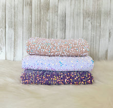 Load image into Gallery viewer, Velvet sequin orchid
