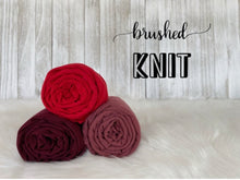 Load image into Gallery viewer, Brushed knit 8x2