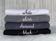 Load image into Gallery viewer, Rib knit 4x2