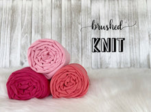 Load image into Gallery viewer, Brushed knit 8x2