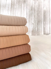 Load image into Gallery viewer, Brushed knit 8x2