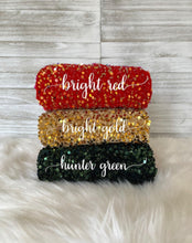 Load image into Gallery viewer, Velvet sequin