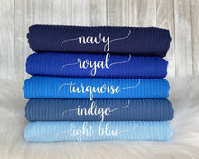 Load image into Gallery viewer, Rib knit 4x2