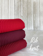 Load image into Gallery viewer, Rib knit 4x2