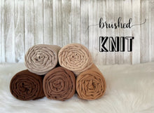 Load image into Gallery viewer, Brushed knit 8x2