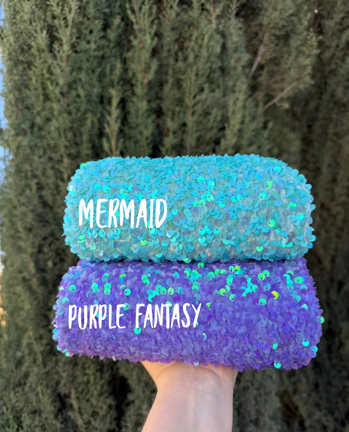 Velvet Sequin