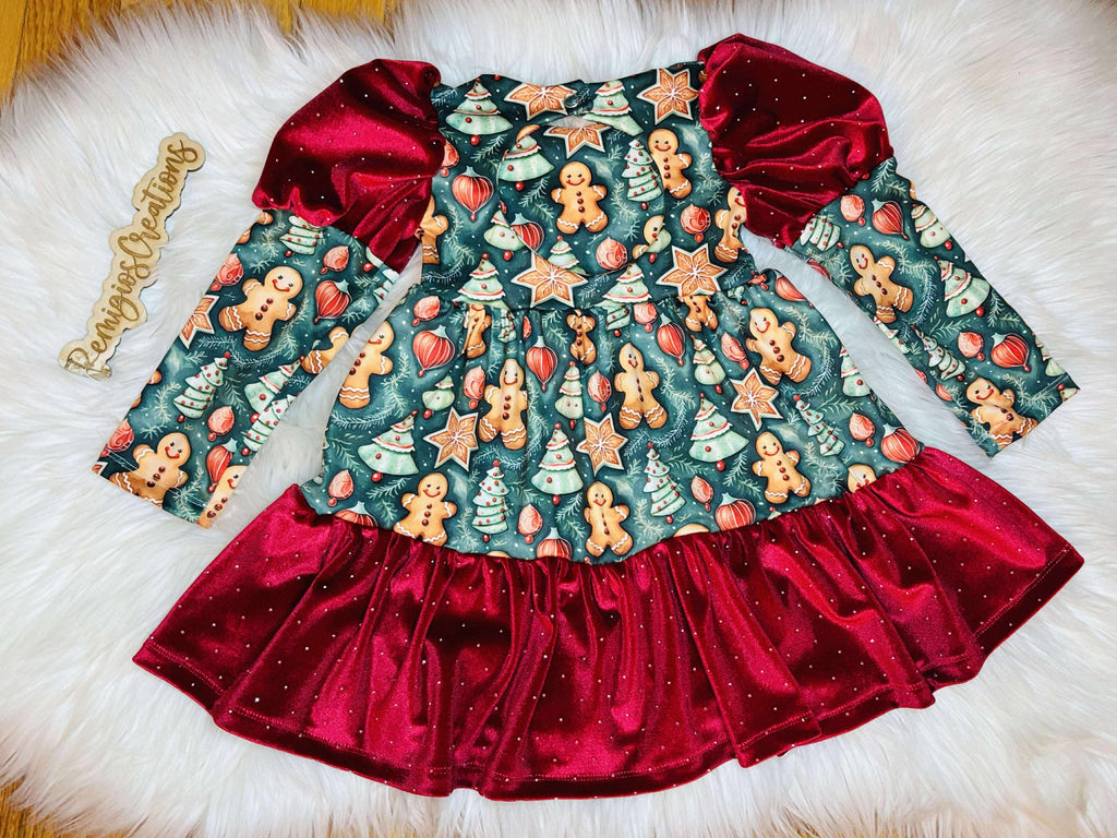 Rhinestones velvet