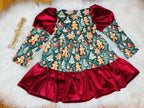Rhinestones velvet