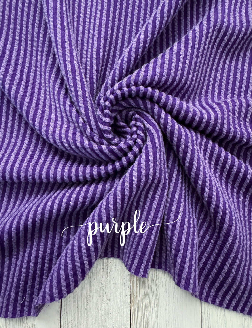 WAVED purple