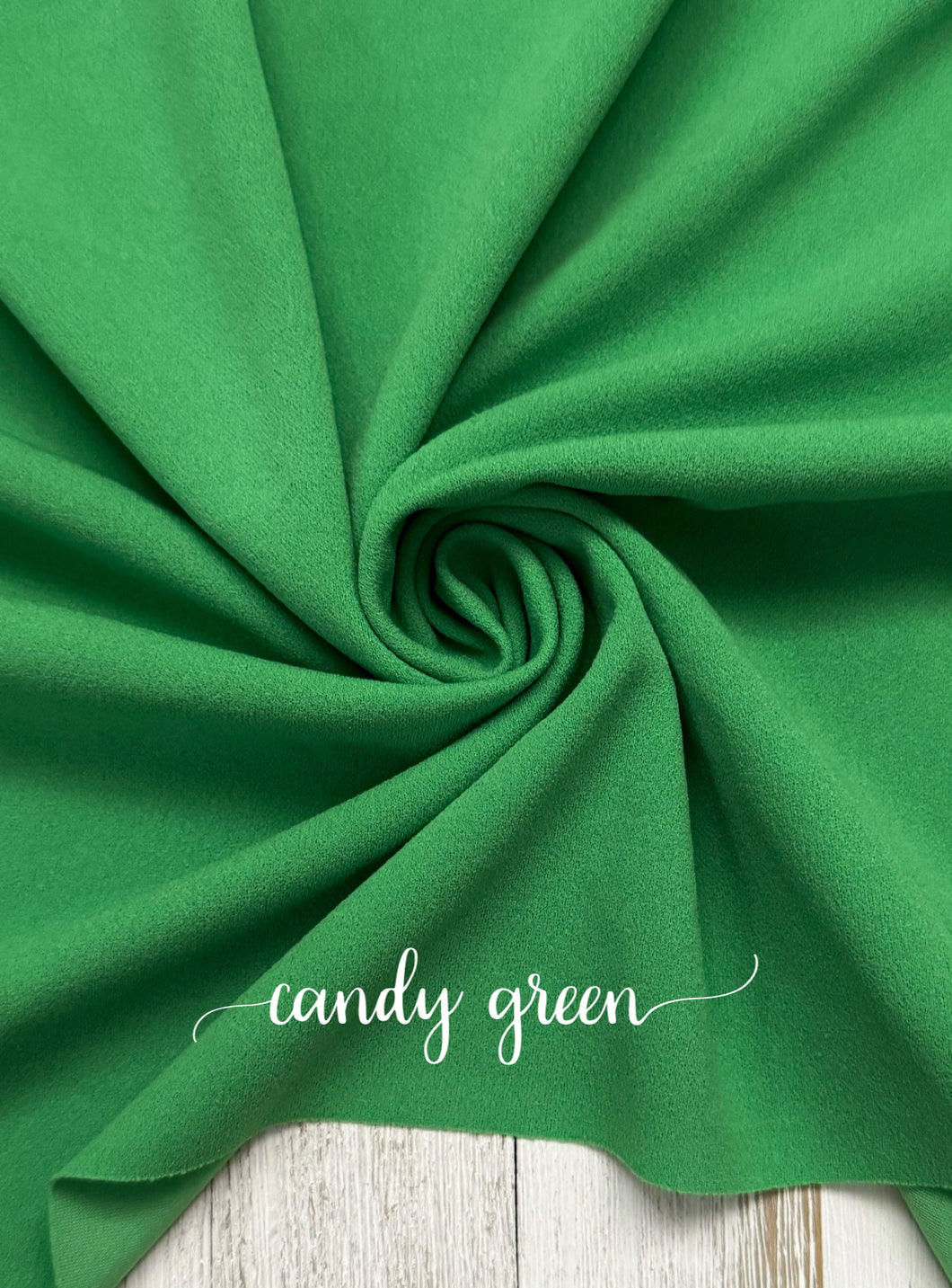 Crepe candy green