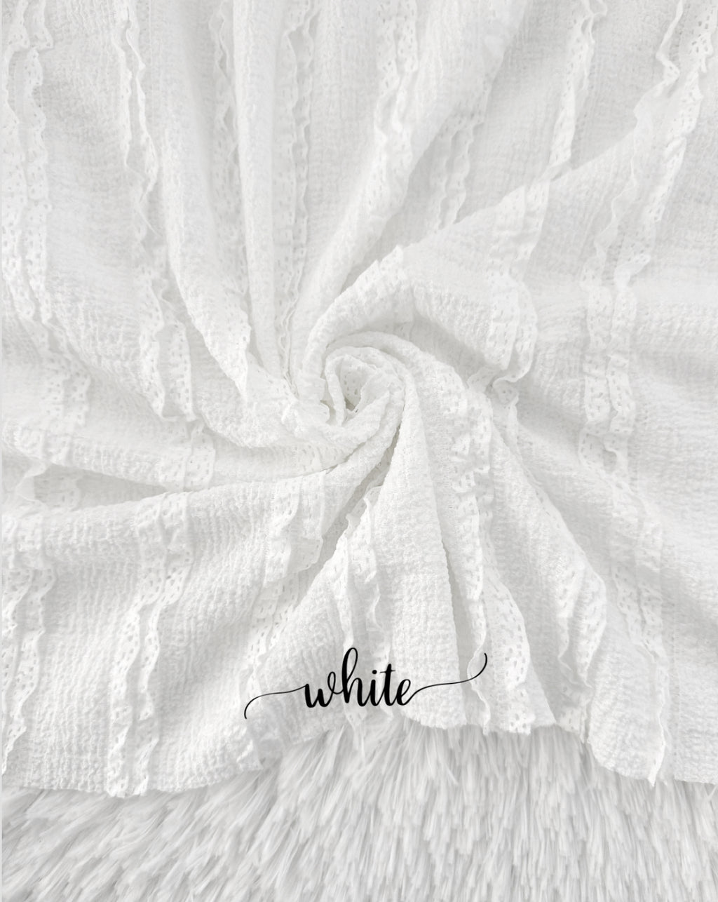 Classic ruffle