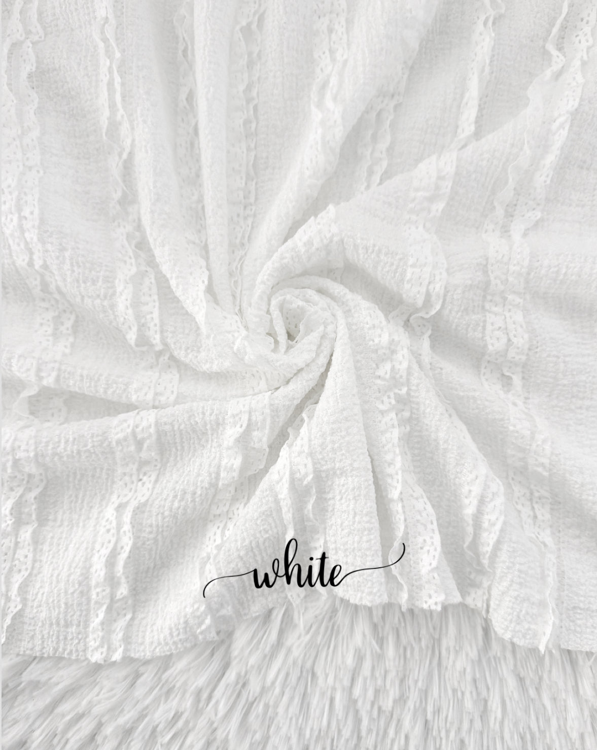 Classic ruffle