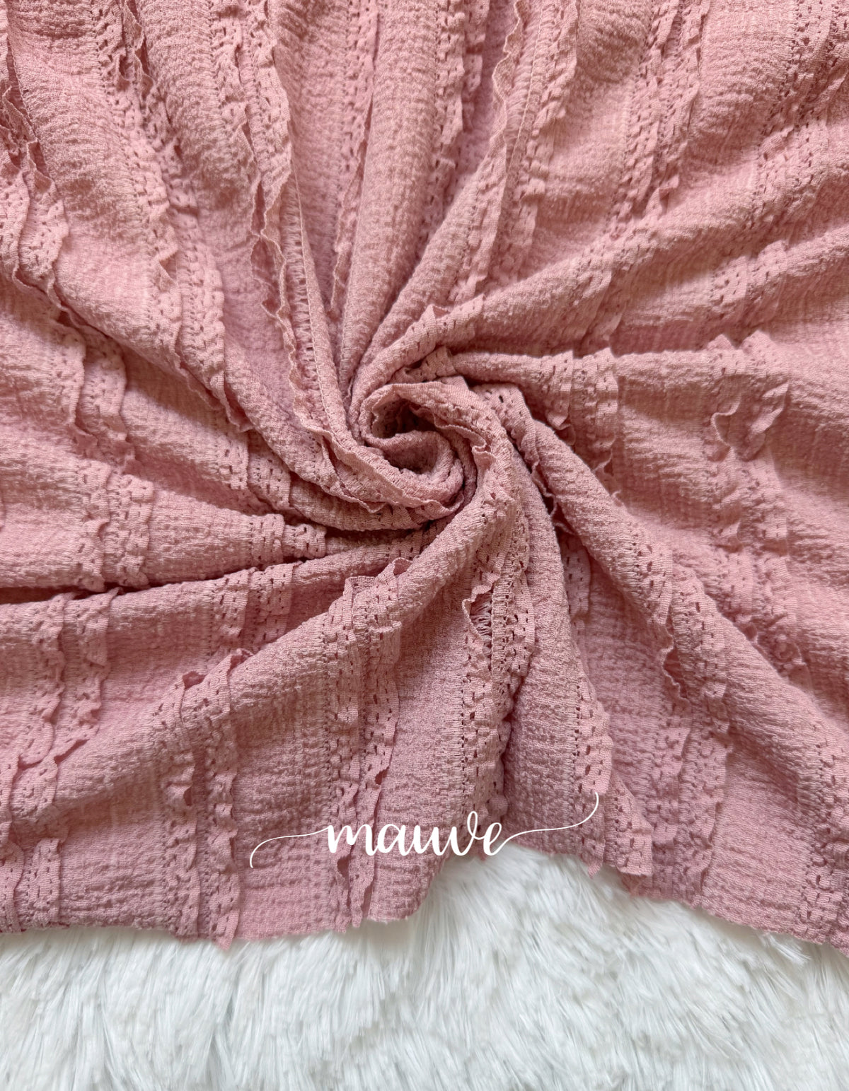 Classic ruffle
