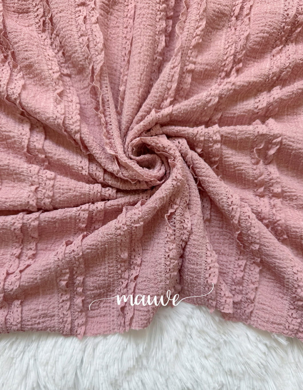 Classic ruffle