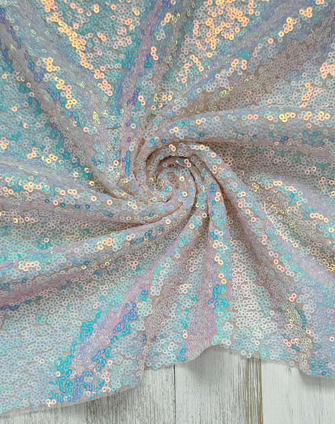 Mesh sequin