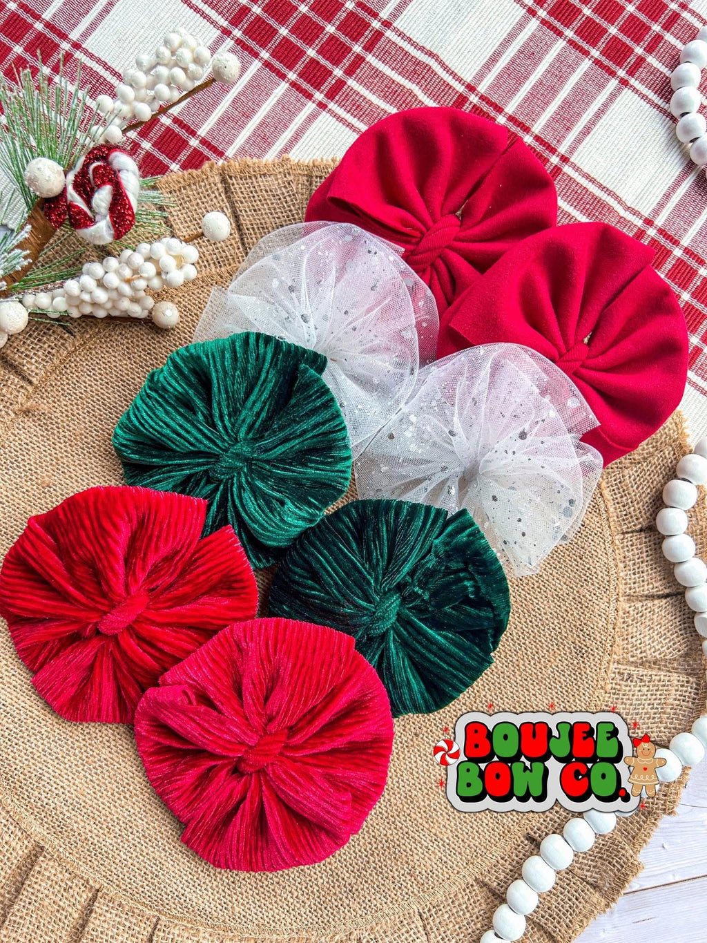 Pleated velvet (thick)