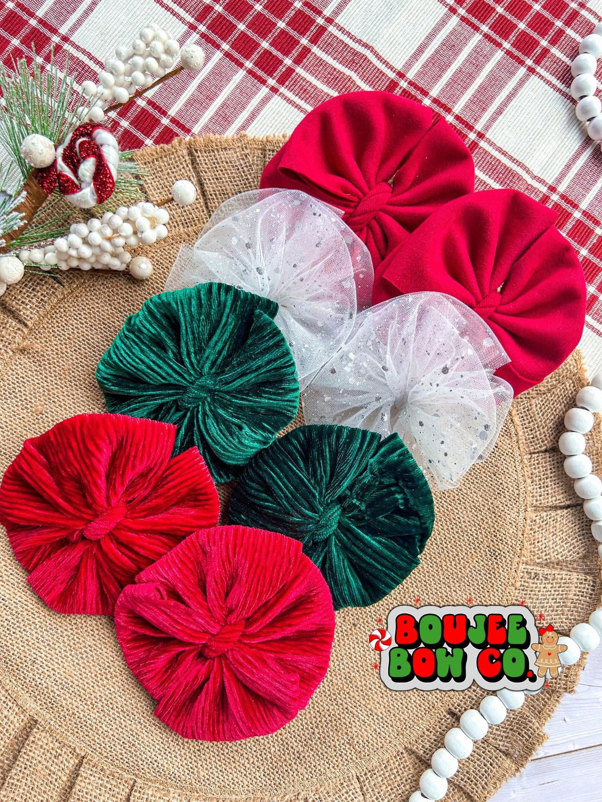 Pleated velvet (thick)