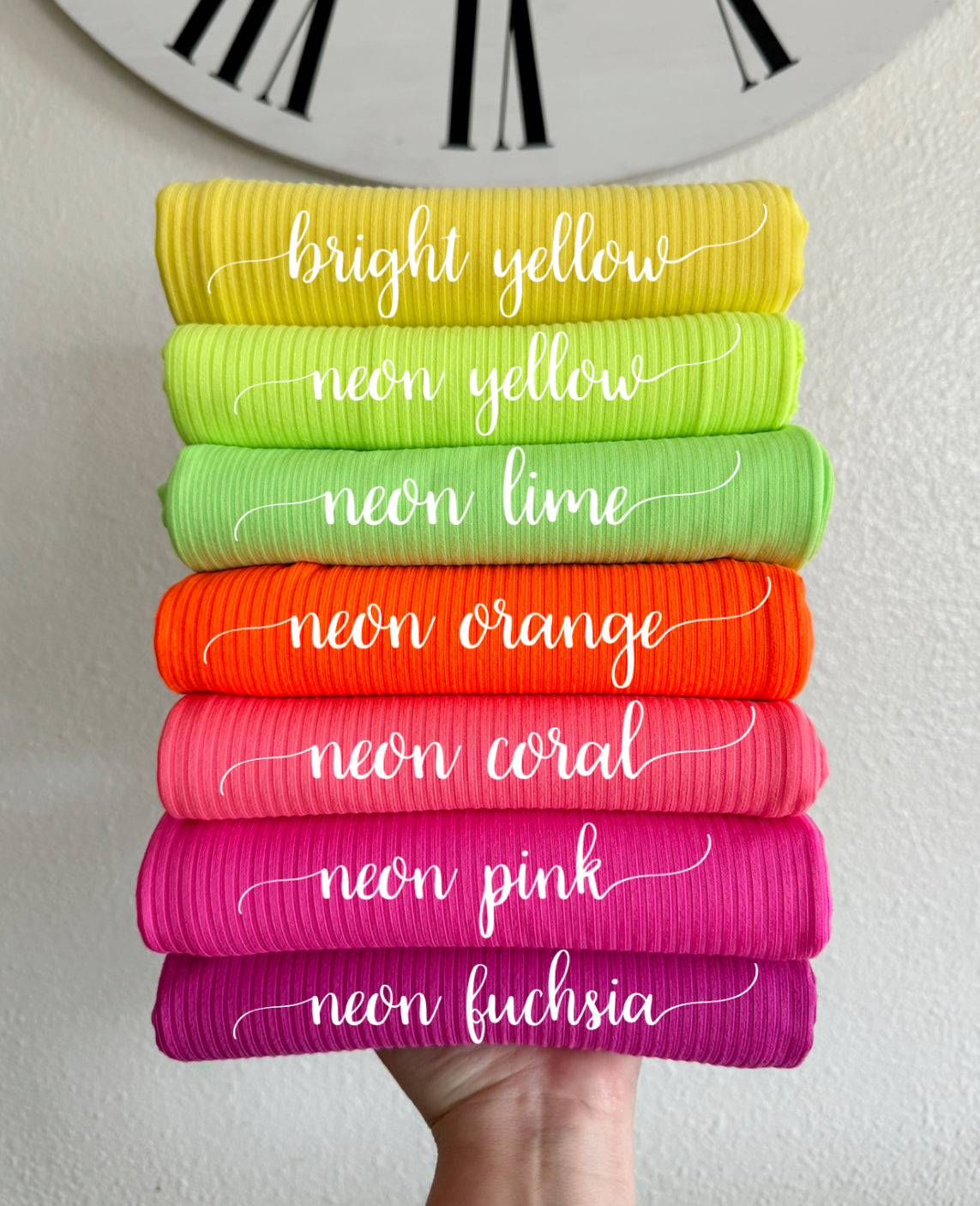 RIB KNIT (summer bundle)