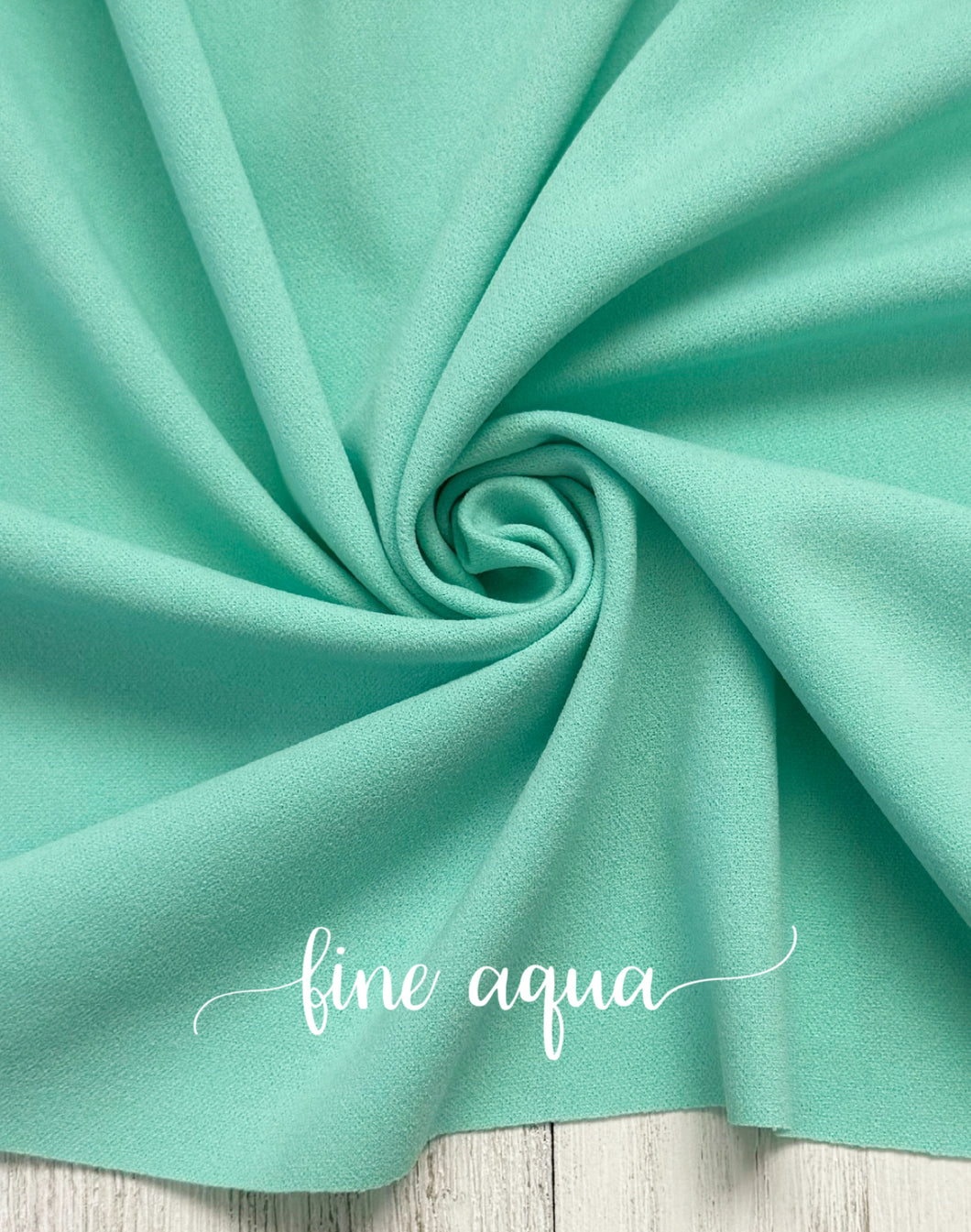 Crepe fine aqua