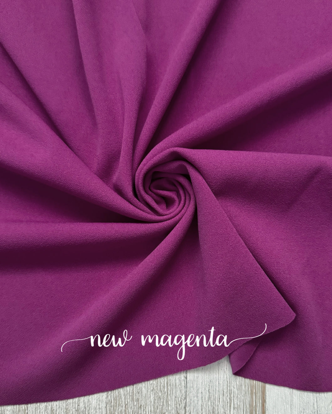 Crepe new magenta