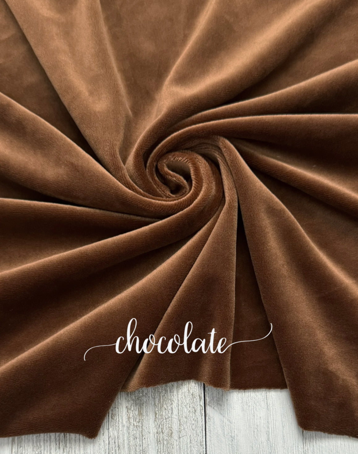 PLUSHY velvet