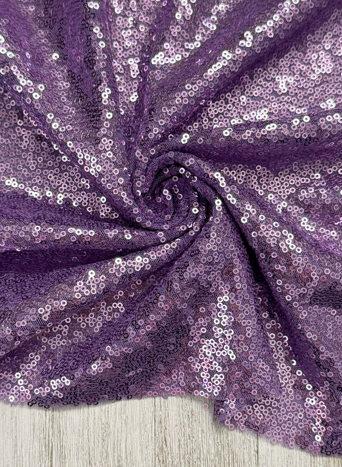 Mesh sequin