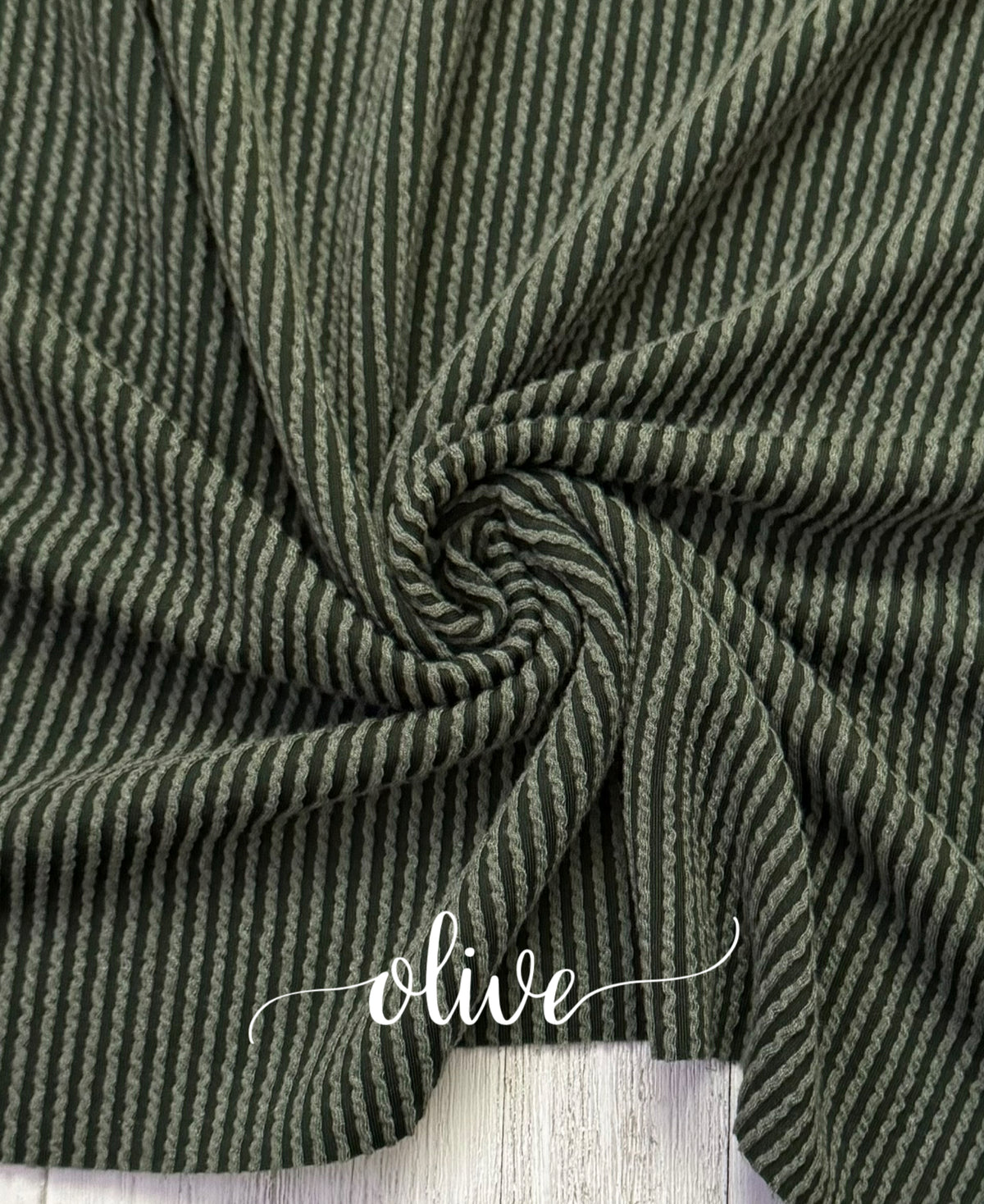 Waved Olive