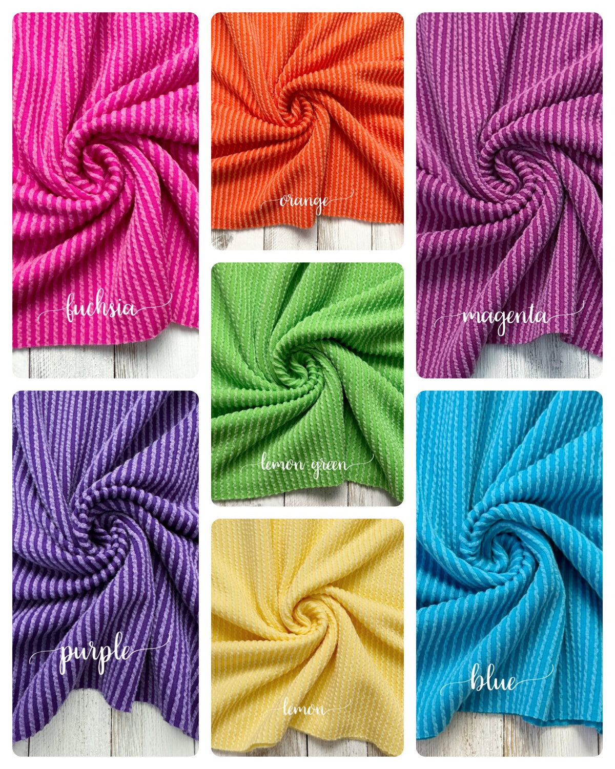 WAVED (colorful bundle)