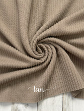 Load image into Gallery viewer, WAVED tan
