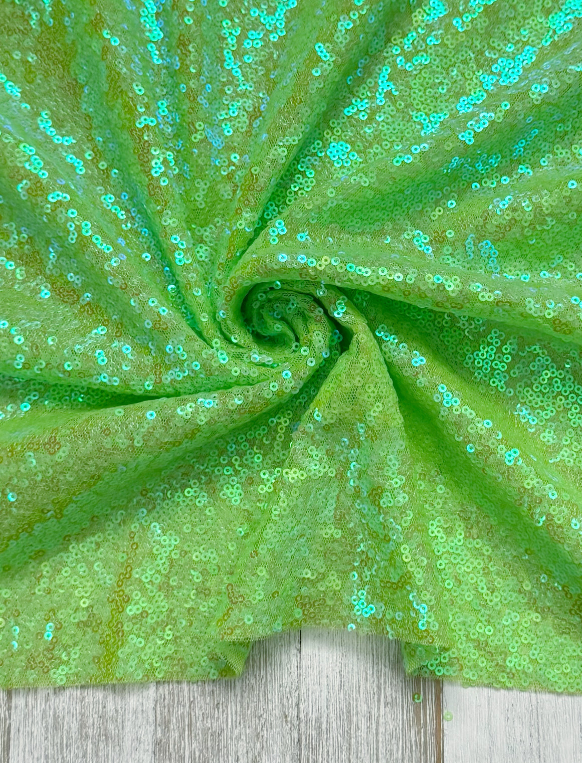 Mesh sequin