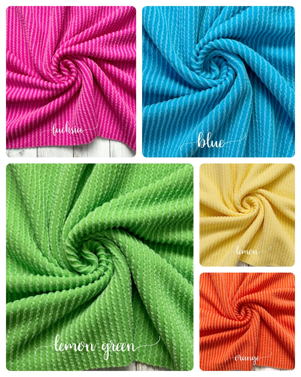 WAVED (colorful bundle)