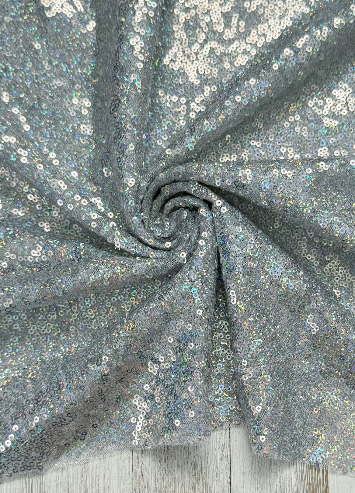 Mesh sequin
