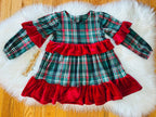 Pleated velvet (thick)