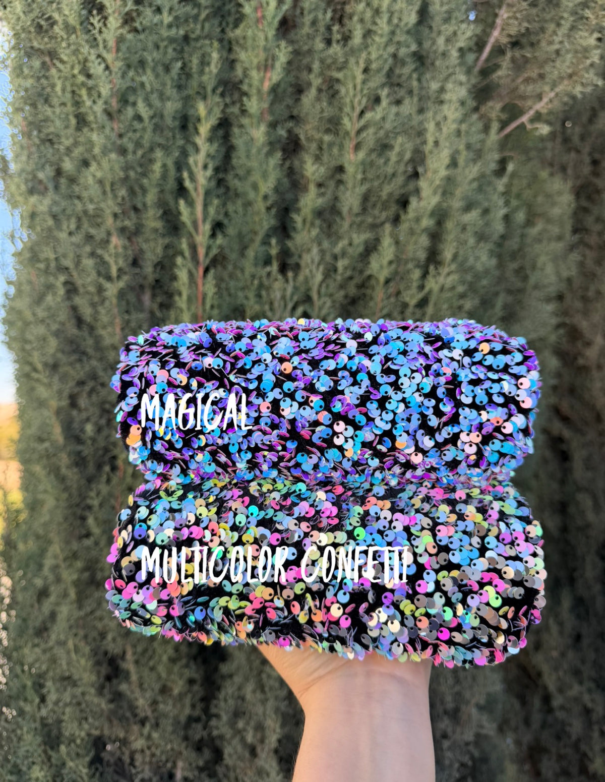Velvet Sequin
