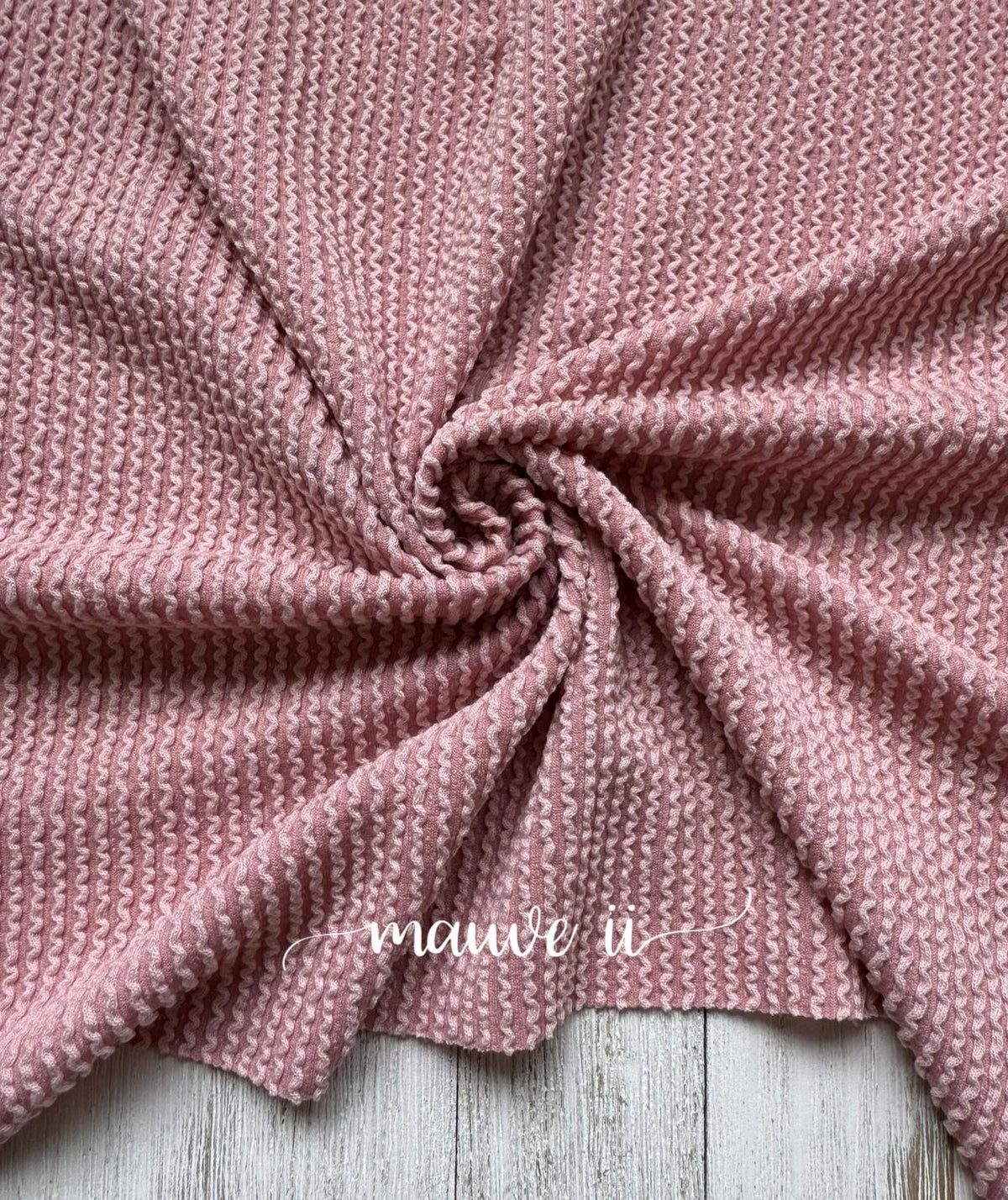 WAVED mauve II